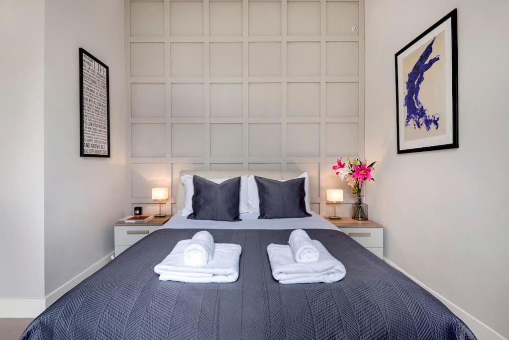 Contemporary Clapham Living Apartment ลอนดอน ภายนอก รูปภาพ