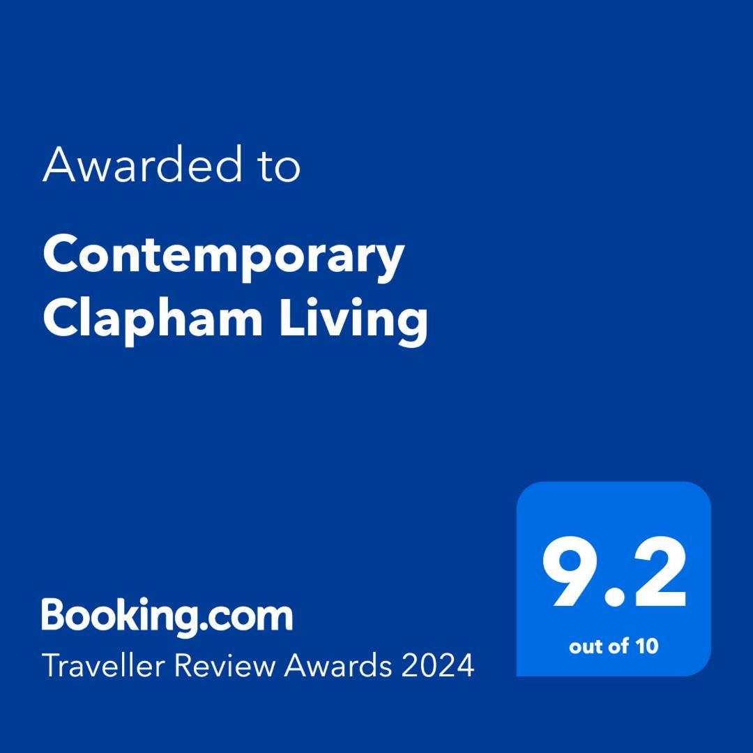 Contemporary Clapham Living Apartment ลอนดอน ภายนอก รูปภาพ